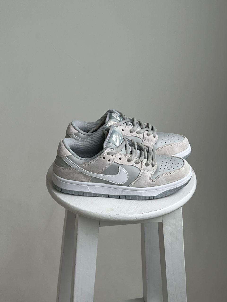 Кросівки Nike SB Dunk Grey - фото 9 - id-p1925340580