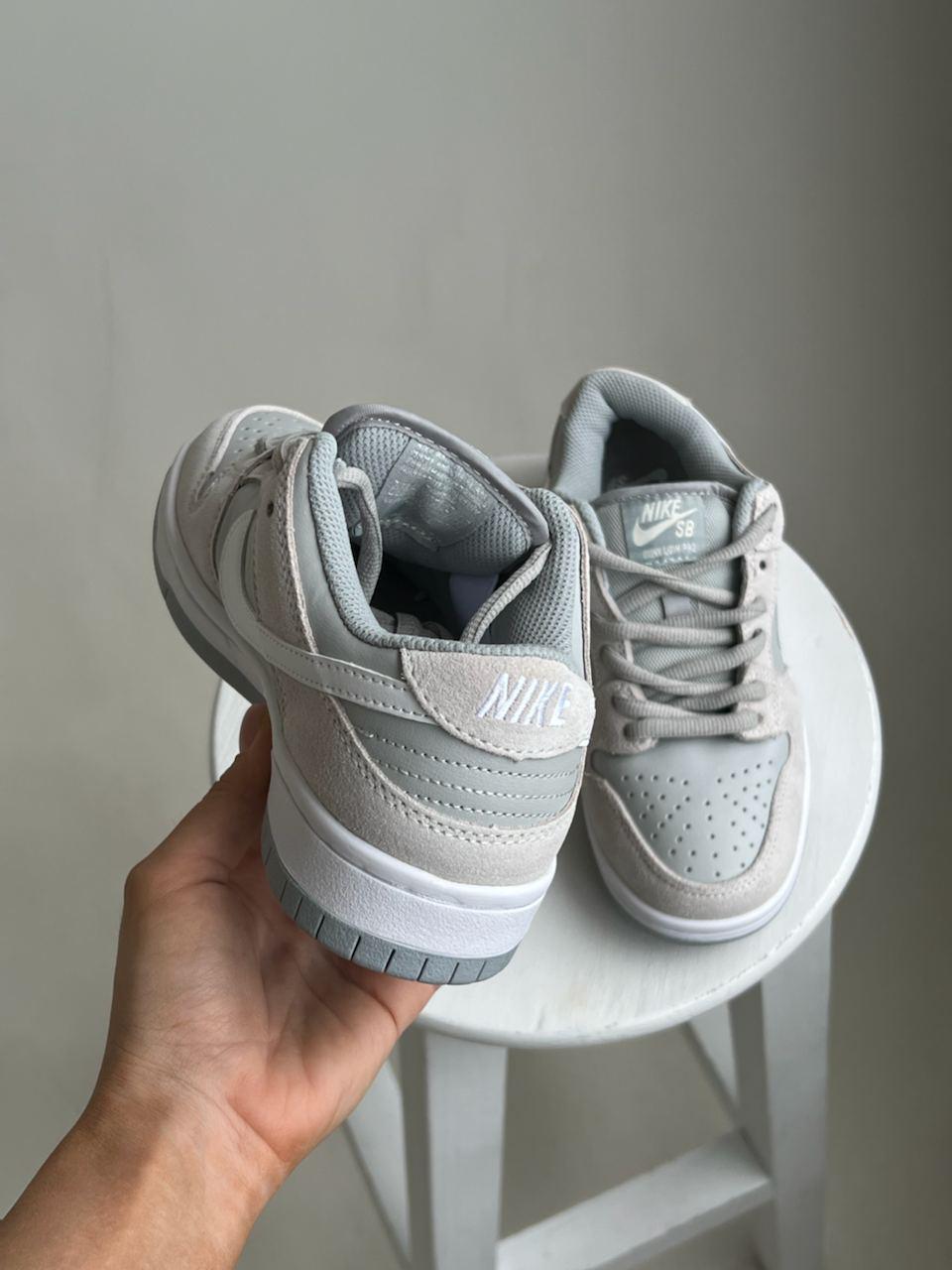 Кросівки Nike SB Dunk Grey - фото 8 - id-p1925340580