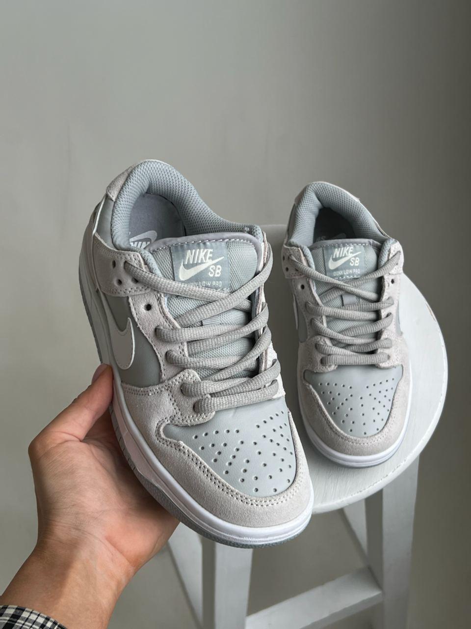 Кросівки Nike SB Dunk Grey - фото 6 - id-p1925340580