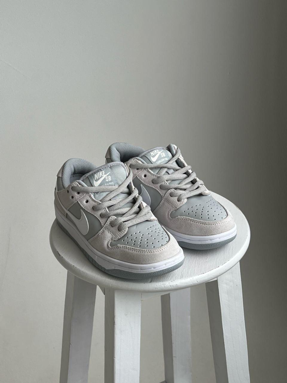 Кросівки Nike SB Dunk Grey - фото 10 - id-p1925340580