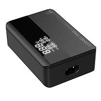 Мережевий адаптер Ldnio LED Display A4808Q 2USB 2Type-C PD65W QC3.0 Black N, фото 4