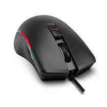 Ігрова миша провідна Aikun GX66 з підсвічуванням RGB Black (N020127), фото 3