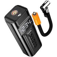 Компресор для автомобіля портативний HOCO Roys smart PH55 Black (N019912)
