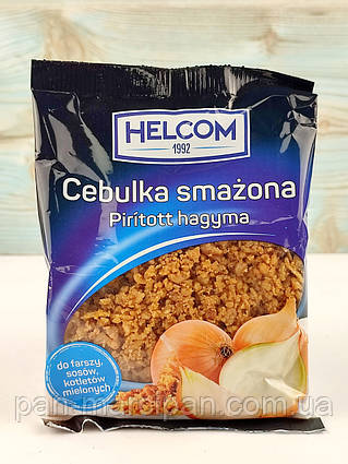 Хрумкий смажений лук Helcom 100 г Польща