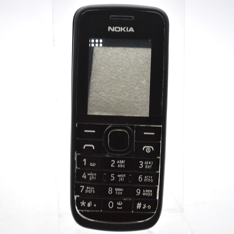 Корпус Nokia 109 Black АА клас, фото 1