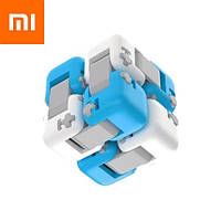 Оригинал Xiaomi Onebot Mi Fidget Cube Blue куб анти стресс куб конструктор 6971533100139