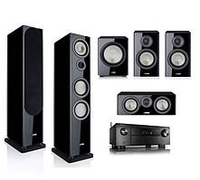 Домашній кінотеатр 5.1 Canton TOWNUS 90 + Denon AVC-X4800H