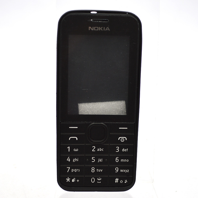 Корпус Nokia 207 Black АА клас, фото 1