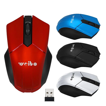 Бездротова миша Weibo RF-606, фото 1