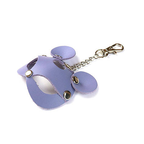 Брелок на карабіні для ключів Art of Sex Mouse, Лавандовий, фото 2