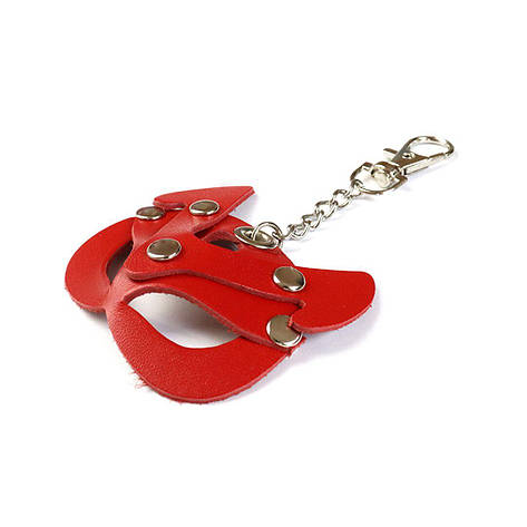 Брелок на карабіні для ключів Art of Sex Kitty, Червоний, фото 2