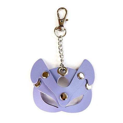Брелок на карабіні для ключів Art of Sex Kitty, Лавандовий, фото 1