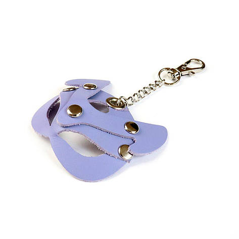Брелок на карабіні для ключів Art of Sex Kitty, Лавандовий, фото 2