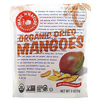 Сушеные плоды манго Made in Nature "Mangoes Sweet & Tangy Supersnacks" (85 г)