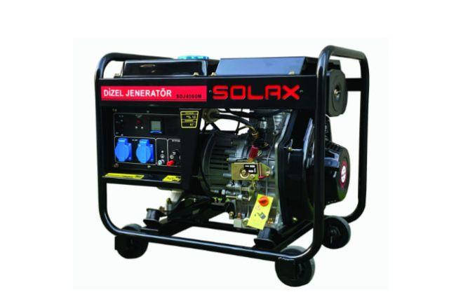 Дизельний генератор SOLAX SDJ4000M, фото 2