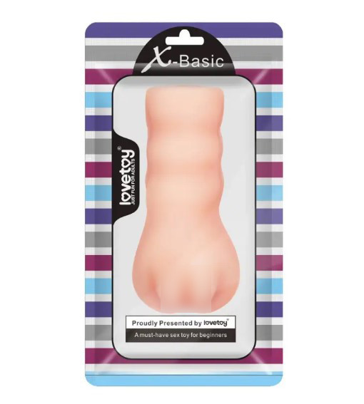 Кишенькова киска мастурбатор X-Basic Pocket Pussy, фото 1