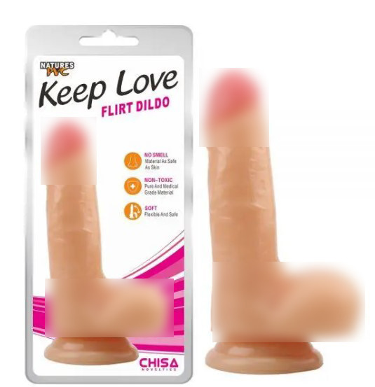 Фалоїмітатор на присоску Flirt Dildo | Limon