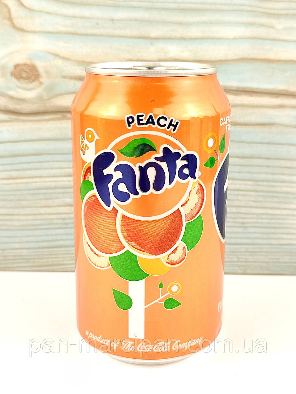 Газований напій Fanta Peach 355 мл (США)