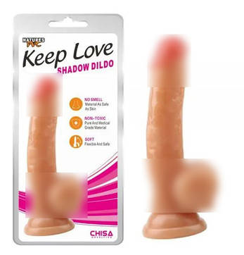 Фалоїмітатор на присоску Shadow Dildo | Limon, фото 1