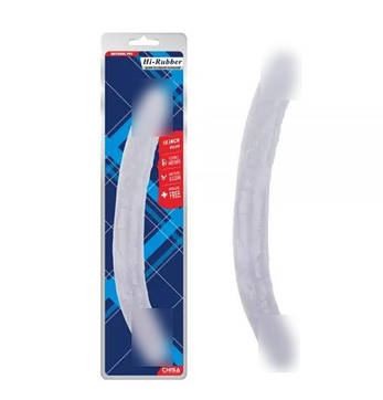 Прозорий двосторонній фаллоїмітатор 18 Inch Dildo | Limon, фото 1