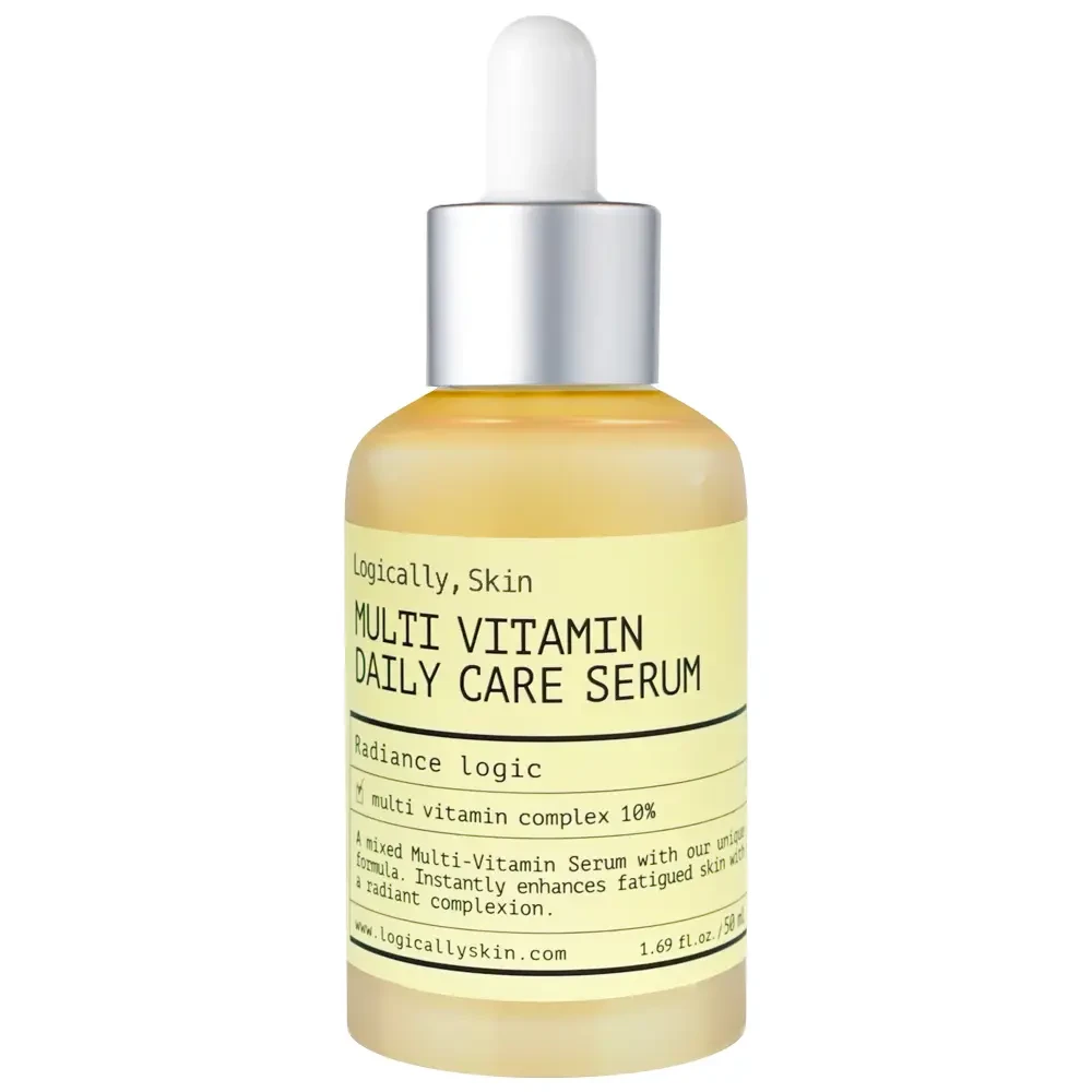 Мультивітамінний серум для щоденного догляду за шкірою Logically, Skin Multi Vitamin Daily Care Serum 50 мл