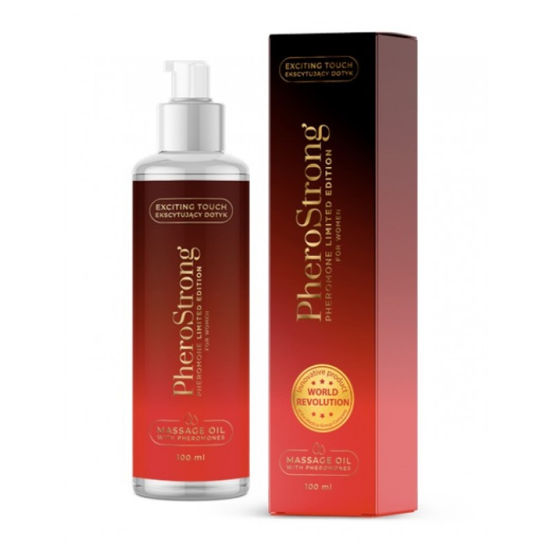 Масажна олія PheroStrong Limited Edition for Women Massage Oil, 100 мл