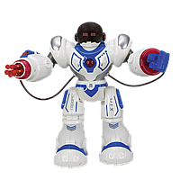 Уценка. Робот на инфракрасном управлении Штурмовик (35см) Xtreme Bots Trooper Bot Blue Rocket XT30039