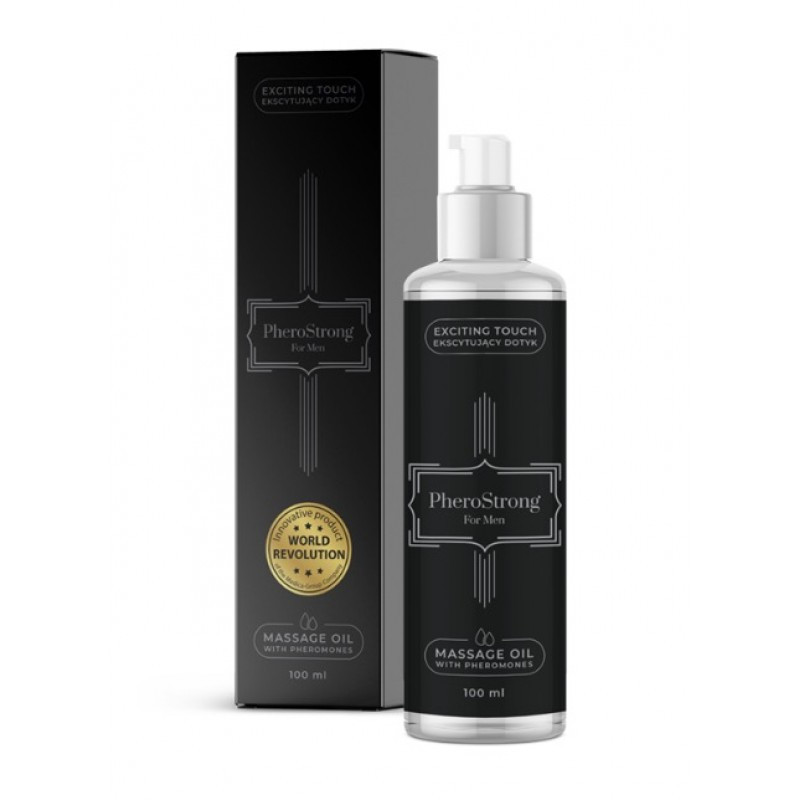 PheroStrong for Men Massage Oil