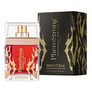 PheroStrong pheromone Devil for Men| Limon, фото 1