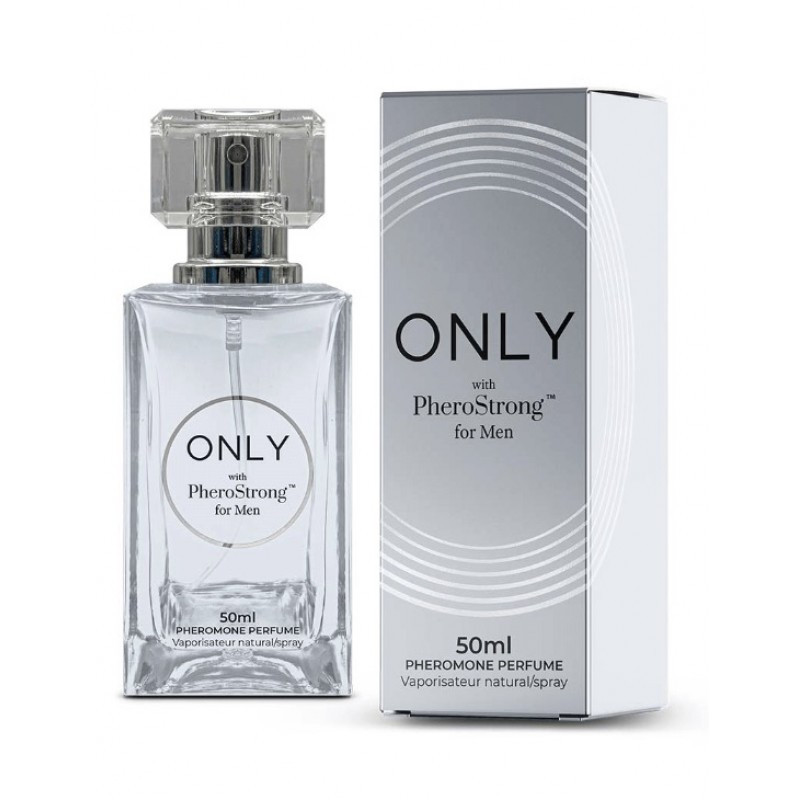 Парфуми з феромонами PheroStrong pheromone Only for Men, 50 мл| Limon