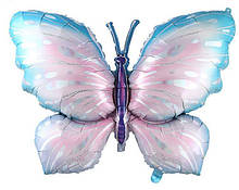 Фольгована кулькавелика фігура Метелик 100*74см Китай