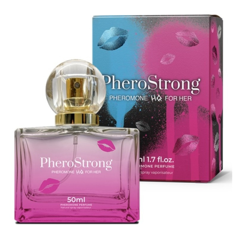 Парфуми з феромонами PheroStrong pheromone HQ for Her, 50 мл