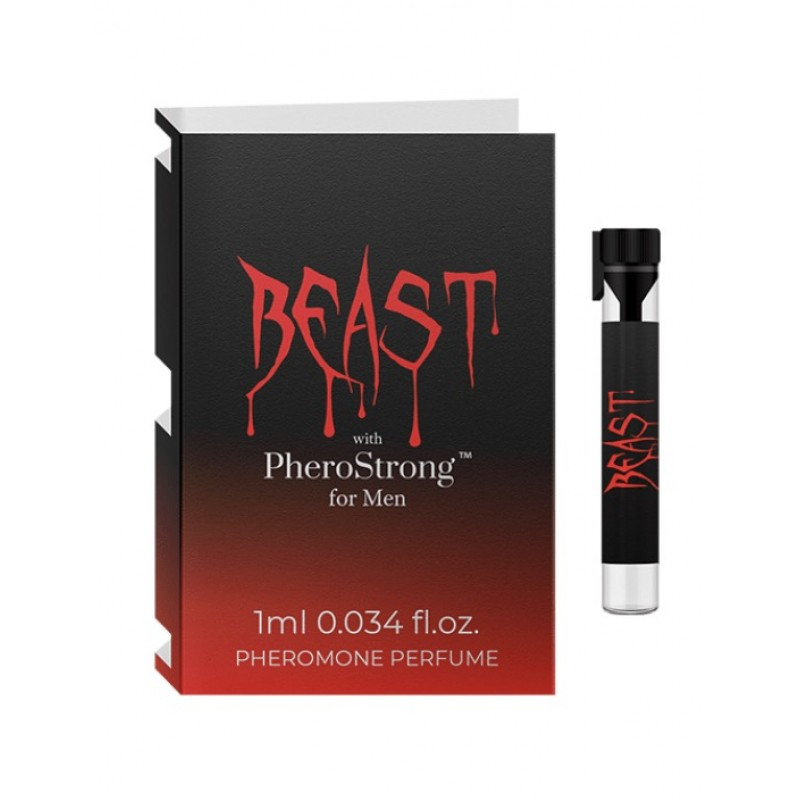 Парфуми з феромонами PheroStrong pheromone Beast for Men, 1 мл