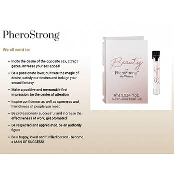 PheroStrong pheromone Beauty for Women, фото 2