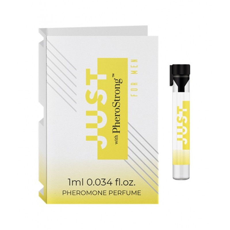 Парфуми з феромонами PheroStrong pheromone Just for Men, 1 мл