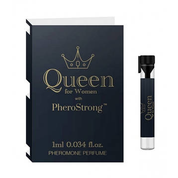Парфуми з феромонами PheroStrong pheromone Queen for Women, 1 мл, фото 1