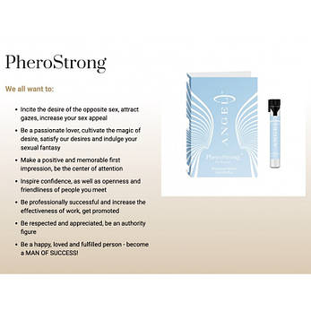 Парфуми з феромонами PheroStrong pheromone Angel for Women, 1 мл, фото 2