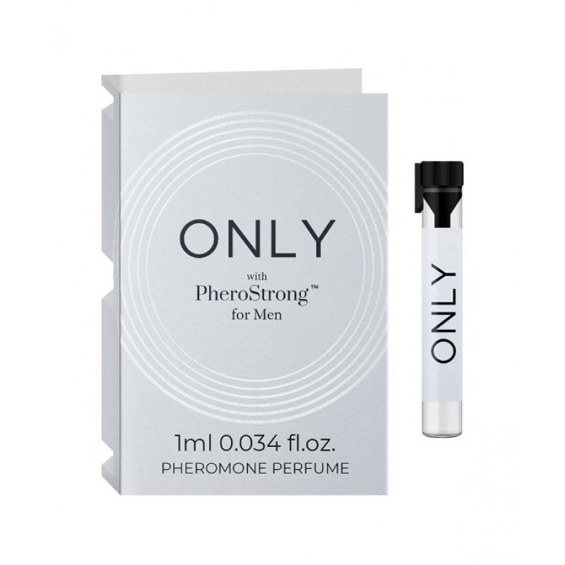 Парфуми з феромонами PheroStrong pheromone Only for Men, 1 мл