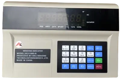 Ваговий індикатор Keli XK3118K9-R
