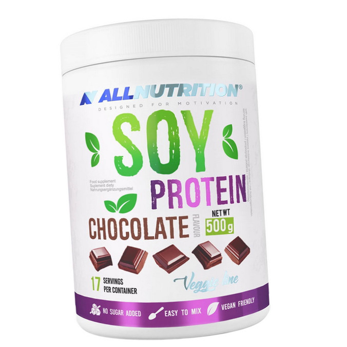 Ізолят соєвого білка All Nutrition Soy Protein 500г