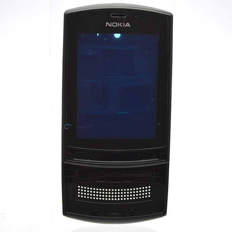 Корпус Nokia Asha 303 Black АА клас, фото 1