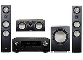Домашній кінотеатр 5.1 Canton GLE 90 + Denon AVR-X2800H