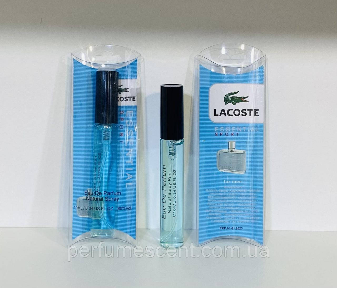 Lacoste Essential Sport чоловіча мініатюра в ручці 10 мл, фото 1