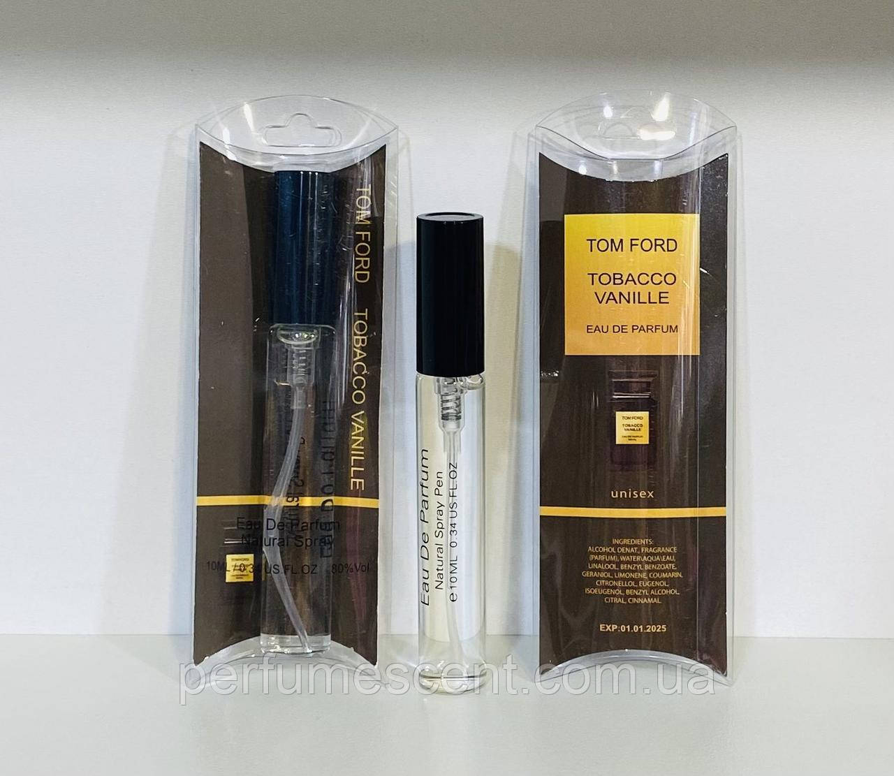 Tom Ford Tobacco Vanille мініатюрка в ручці унісекс 10 мл