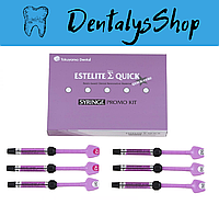 Estelite Sigma Quick Promo kit Набір 6шп х 3.8г А2,А3,ОА1,ОА2,ОА3,ОРА2 (Естелайт Сігма Квік) TOKUYAMA DENTAL