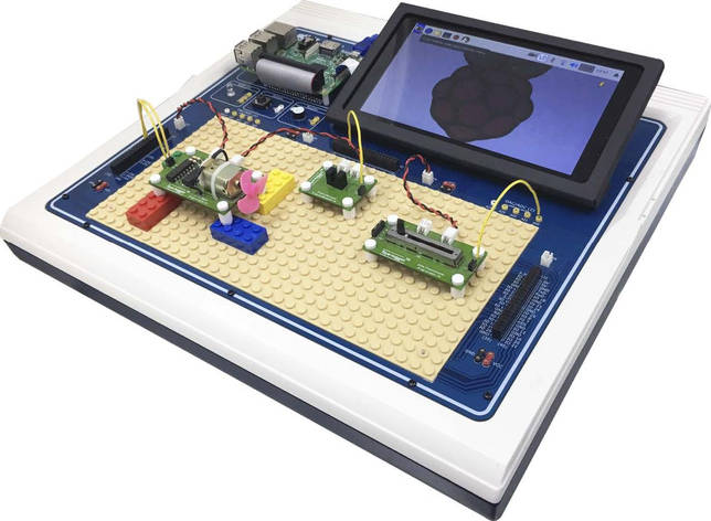 Стенд лабораторний "Інструктор з Raspberry Pi" MTS-200, фото 1
