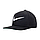 Кепка з прямим козирком Nike Sportswear Pro Swoosh Snapback 6-панельний снепбек (DH0393-010), фото 3
