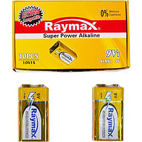 Батарейка Raymax 6LR61 9V shrink /1pcs