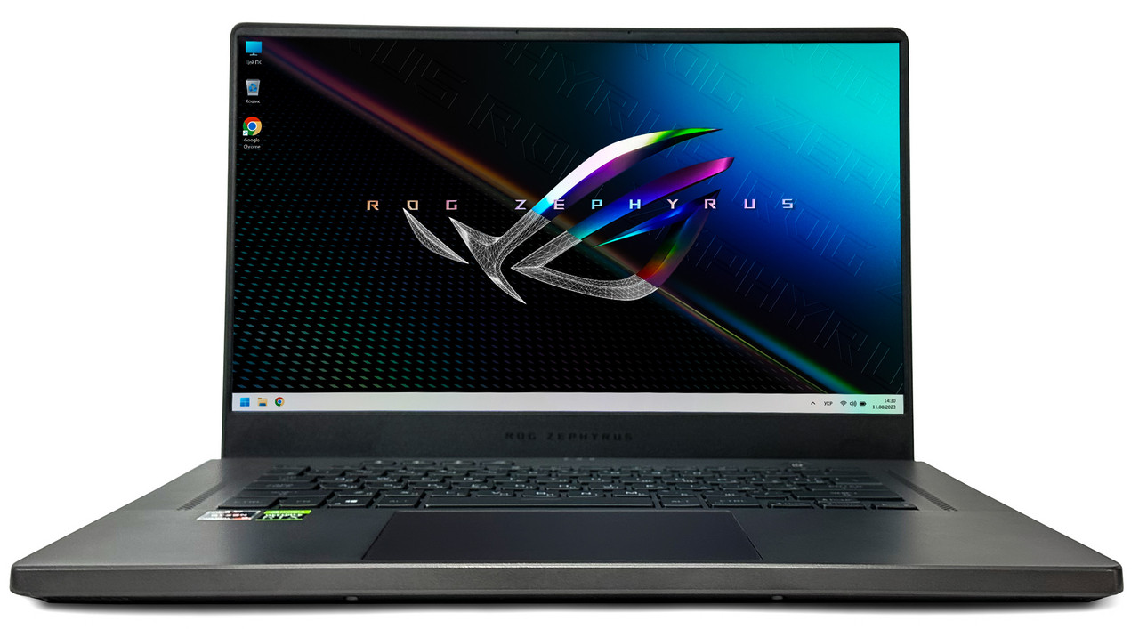 Ноутбук Asus ROG Zephyrus G15 GA503QR: Ryzen 9 5900HS / RAM 40 ГБ / RTX 3070 /SSD 1 ТБ /15.6" QHD, 165 Гц
