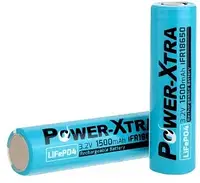 Аккумулятор 18650 Power-XTRA 1500 mA